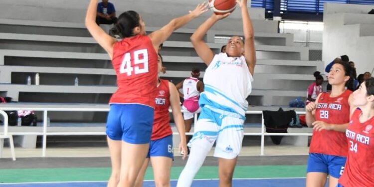 Distrito Nacional derrota a La Vega en voleibol de los Juegos de la Mujer
