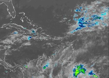 Indomet: Vaguada continuará generando aguaceros la tarde de este sábado en gran parte del país