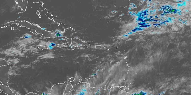 Indomet: Vaguada continuará generando aguaceros la tarde de este sábado en gran parte del país