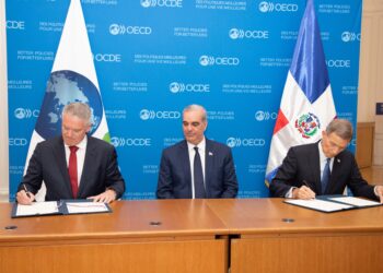 República Dominicana formaliza acercamiento a la OCDE con firma de Memorando de Entendimiento