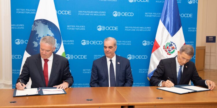 República Dominicana formaliza acercamiento a la OCDE con firma de Memorando de Entendimiento