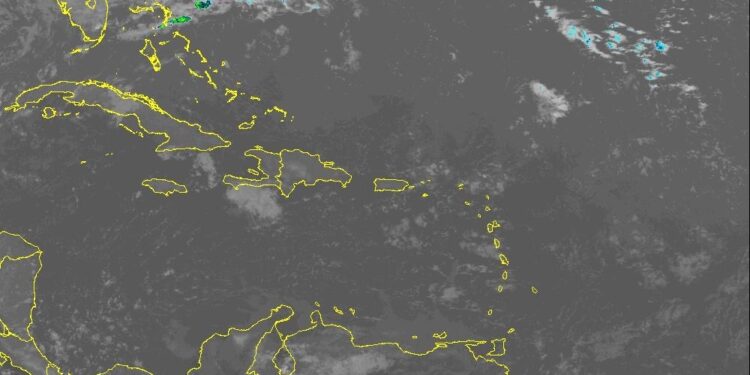 Indomet pronostica cielo soleado en la mañana y chubascos aislados en la tarde de este viernes