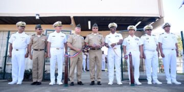Armada de República Dominicana inaugura destacamento en La Ciénaga y fortalece su presencia operativa en el río Ozama