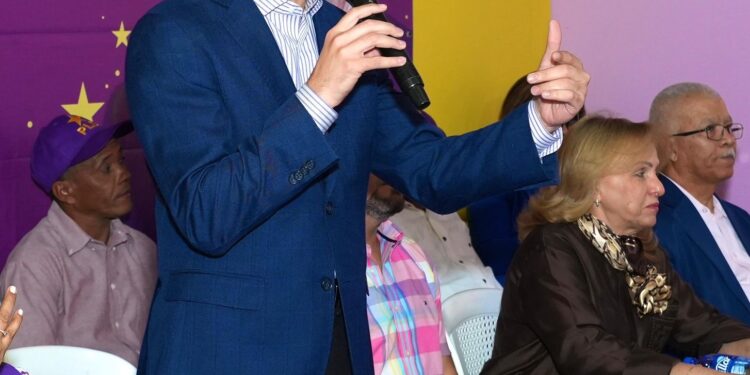 Johnny Pujols: “La única alianza que ha tenido el PLD y seguirá teniendo es con el pueblo dominicano, porque su dolor es el nuestro”