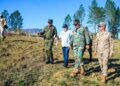 Ministros de la Presidencia y de Defensa realizan recorrido fronterizo en la zona norte para fortalecer seguridad y desarrollo comunitario