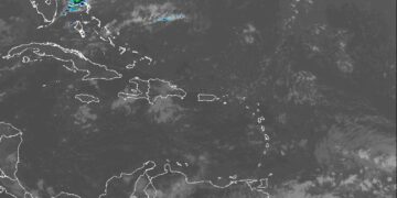 Indomet pronostica lluvias ocasionales en varias provincias este sábado