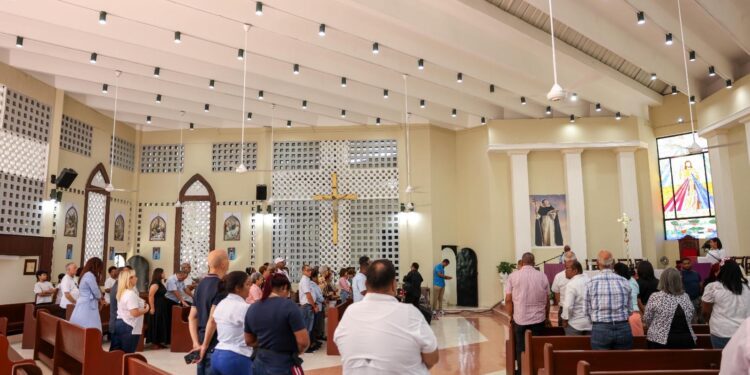 Propeep remoza templo comunitario en SDO y fortalece espacios de fe