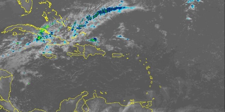 Indomet: Vaguada provocará aguaceros, tormentas eléctricas y ráfagas de viento en gran parte del país