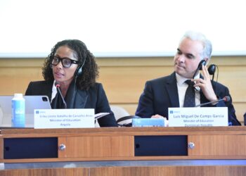 Luis Miguel De Camps destaca en la UNESCO la Estrategia Nacional de Competencias Digitales como eje de transformación educativa nacional