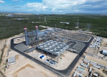 Presidente Abinader inaugura termoeléctrica Manzanillo Power Land que incorpora 414 MW al sistema eléctrico nacional