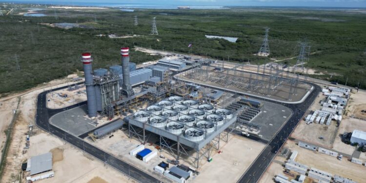 Presidente Abinader inaugura termoeléctrica Manzanillo Power Land que incorpora 414 MW al sistema eléctrico nacional