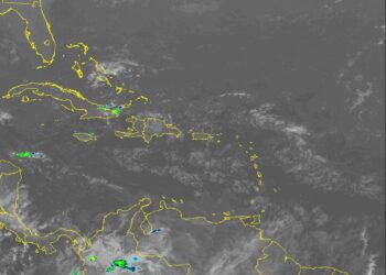 Indomet: Vaguada y viento del este generarán chubascos en la mañana y aguaceros en la tarde