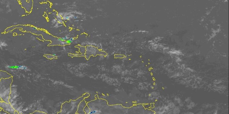 Indomet: Vaguada y viento del este generarán chubascos en la mañana y aguaceros en la tarde