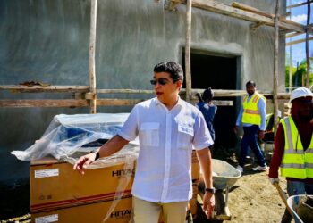 Fellito Suberví afirma capital y SDO recibirán 91 millones de galones diarios del acueducto Haina-Manoguayabo