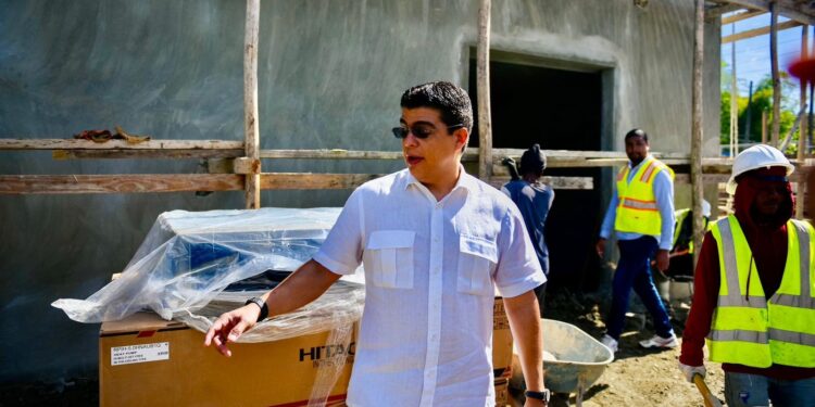 Fellito Suberví afirma capital y SDO recibirán 91 millones de galones diarios del acueducto Haina-Manoguayabo