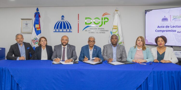 Autoridades de la DGJP firman Compromiso Ético por la Integridad