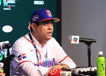 Ministro Kelvin Cruz agradece trabajo de la selección dominicana del CMB