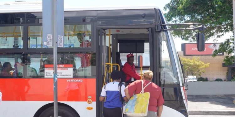 Gabinete de Transporte informa inicio del pago de la tarifa en el Corredor Independencia a partir del martes 10 de marzo