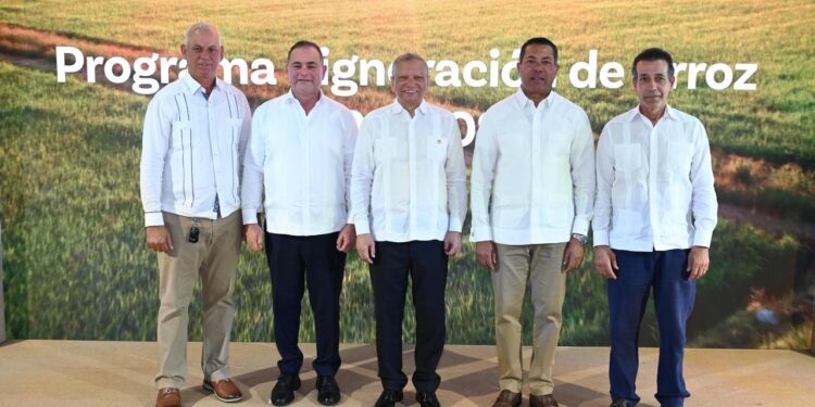 Banreservas destina RD$12,000 millones para financiar producción de arroz 2026-2027