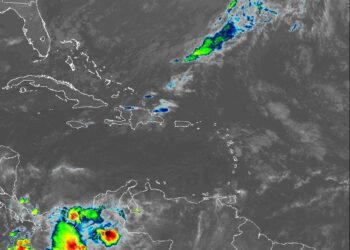 Indomet prevé aguaceros con tormentas eléctricas y ráfagas de viento por vaguada y sistema frontal