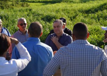 El Gobierno encabeza acciones en el Este del país para mitigar efectos de lluvias en el sector agropecuario