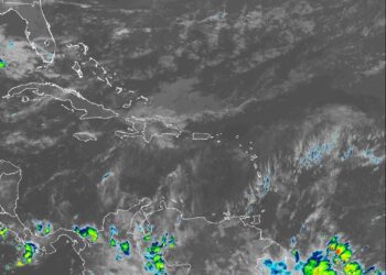 Indomet: Continuarán las lluvias moderadas a fuertes por incidencia de sistema frontal y vaguada
