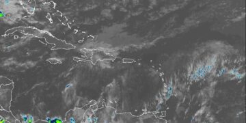Indomet: Continuarán las lluvias moderadas a fuertes por incidencia de sistema frontal y vaguada