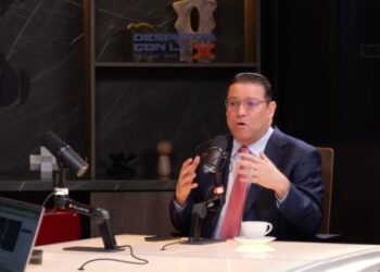 Yayo Sanz confirma conversaciones de Paliza con Leonel y Danilo sobre crisis internacional