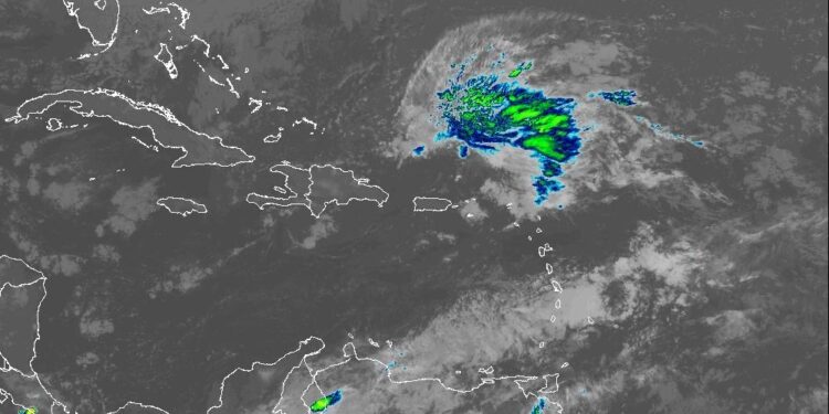 Indomet: Vaguada y efectos del viento provocarán aguaceros, con tormentas eléctricas y ráfagas de viento este miércoles