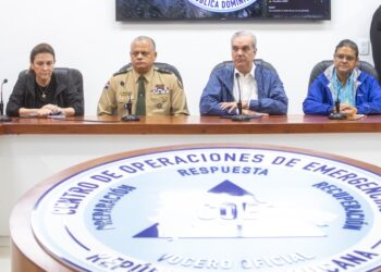 Presidente Abinader dispone una serie de medidas para acudir en auxilio de familias afectadas por fuertes lluvias de las últimas horas en diferentes puntos del país