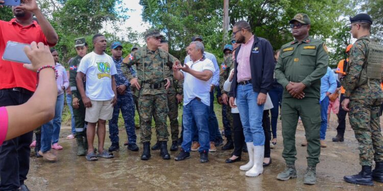 Gobierno dominicano despliega respuesta inmediata ante lluvias en la región Este y reafirma su compromiso con la población