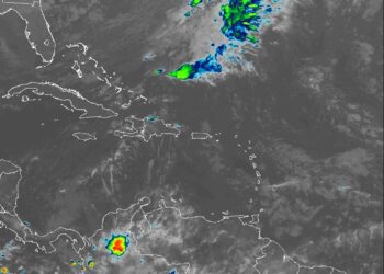 Indomet prevé aguaceros moderados a fuertes con tormentas eléctricas en varias regiones del país