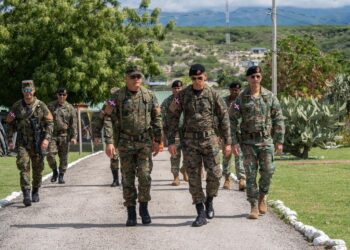 Ministro de Defensa supervisa zona fronteriza en Jimaní para fortalecer esquemas de seguridad y defensa