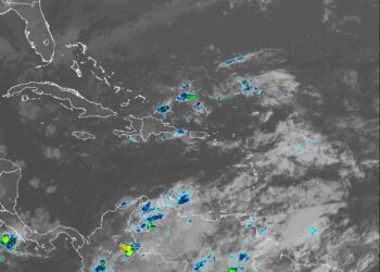 Indomet: Vaguada provocará aguaceros y tormentas eléctricas en gran parte del país este jueves