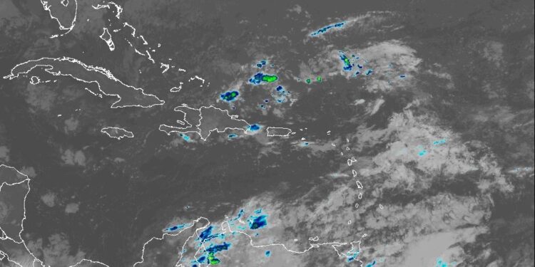 Indomet: Vaguada provocará aguaceros y tormentas eléctricas en gran parte del país este jueves
