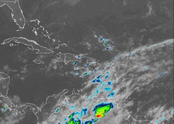 Indomet prevé que continuarán los aguaceros, tronadas y ráfagas de viento este viernes