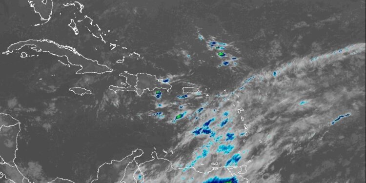 Indomet prevé que continuarán los aguaceros, tronadas y ráfagas de viento este viernes