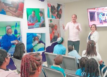 El INABIE transformará la vida de 9 estudiantes con cirugías oculares especializadas