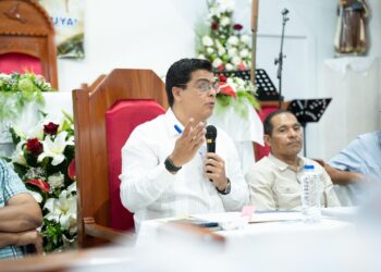 Fellito Suberví asegura CAASD trabaja optimizar el servicio de agua potable en San Luis con inversión de RD$180 millones