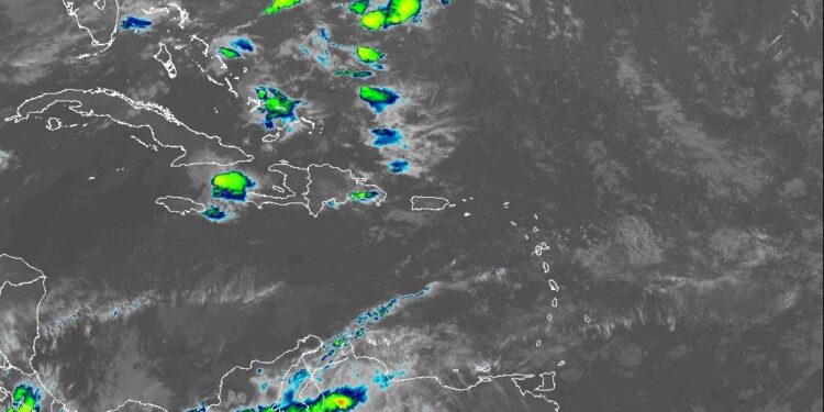 Indomet: Persistirán los aguaceros, tormentas eléctricas y ráfagas de viento por incidencia de una vaguada