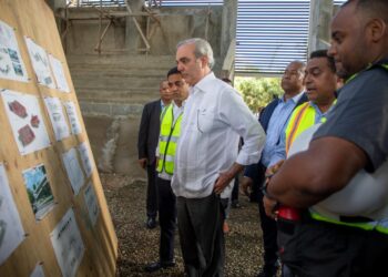 Instalaciones deportivas para Juegos Centroamericanos y del Caribe 2026 avanzan en un 90%; presidente Abinader destaca que RD estará lista para competiciones del más alto nivel