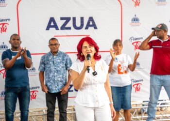 Miles de personas reciben asistencia de Propeep en Azua y San Juan