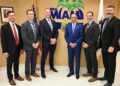 Presidente de la DNCD sostiene reunión de alto nivel con la DEA; consolidan estrategias conjuntas