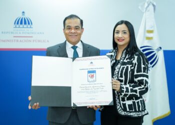 DIDA alcanza nivel de excelencia con certificación CAF +300 otorgado por el MAP