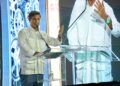 Empresario Manuel Estrella destaca estabilidad económica, crecimiento sostenido y confianza para invertir en el país durante la inauguración de EcoAcero en San Pedro de Macorís