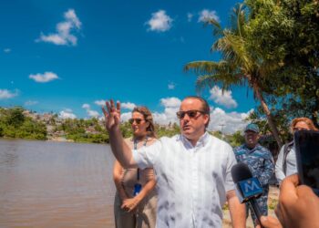 Gobierno invierte RD$409.5 millones para transformar margen oriental del río Ozama en Las Lilas