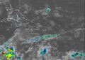 Indomet prevé chubascos matutinos y aguaceros con tormentas eléctricas la tarde de este viernes