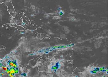 Indomet prevé chubascos matutinos y aguaceros con tormentas eléctricas la tarde de este viernes
