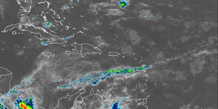 Indomet prevé chubascos matutinos y aguaceros con tormentas eléctricas la tarde de este viernes