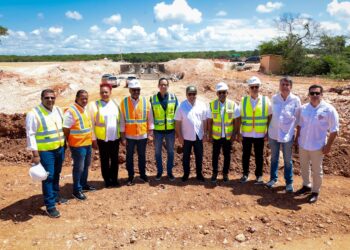 Paliza contacta junto a autoridades aeroportuarias avance Aeropuerto Cabo Rojo, Pedernales